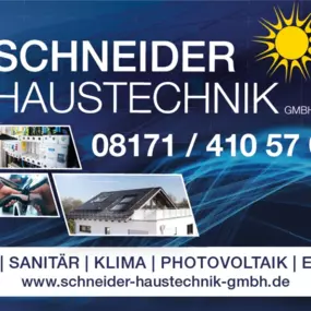 Bild von Schneider Haustechnik GmbH Heizg-San.-Wärmepumpen