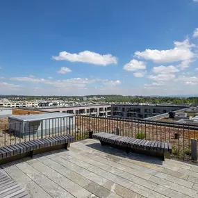 Courtyard and Rooftop Terrace