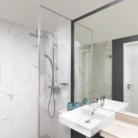 Guest Room bathroom