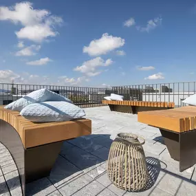 Rooftop terrace