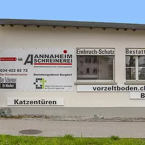 Annaheim Schreinerei GmbH und Bestattungsdienst Burgdorf