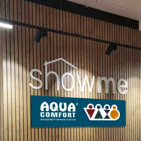 Aqua Comfort Wasserbetten im Showme Store Frankfurt