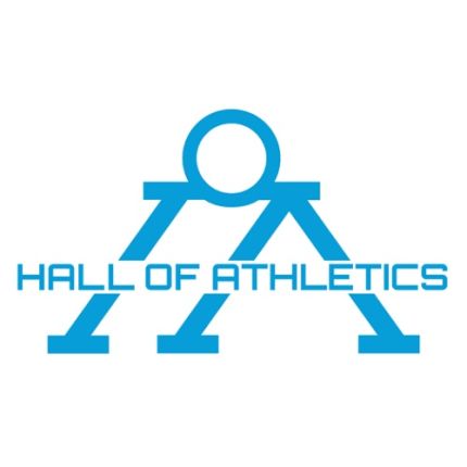 Logo da Hall of athletics