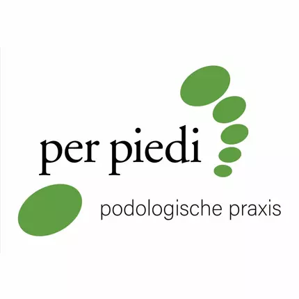 Logo van per piedi Podologische Praxis