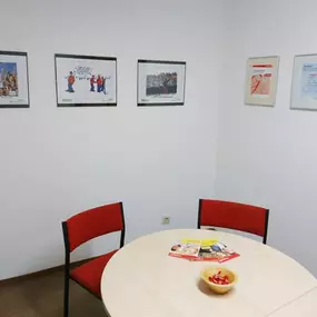 Hofheim Beratungsecke