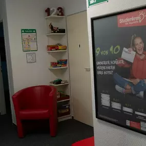 Köln-Sülz Flur mit Bild