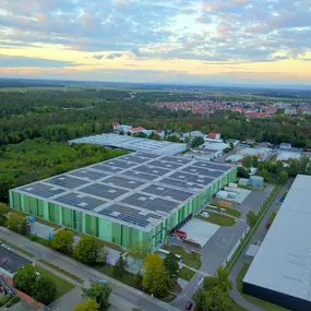 HORNBACH Logistikzentrum Speyer