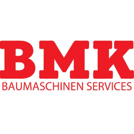 Logotyp från BMK Baumaschinen Services