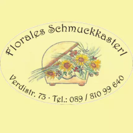 Λογότυπο από Florales Schmuckkasterl Inh. Andrea Leinfelder