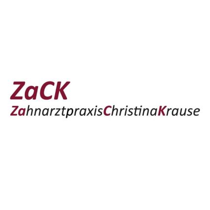 Logo da ZaCK - Zahnarztpraxis Christina Krause - Hamburg/ Sülldorf