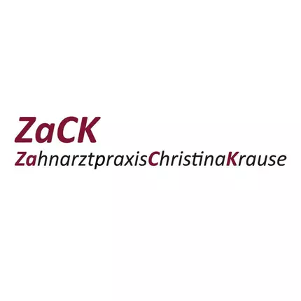 Logo od ZaCK - Zahnarztpraxis Christina Krause - Hamburg/ Sülldorf