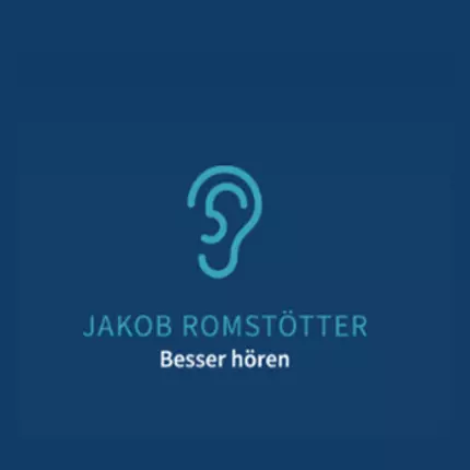 Logo da Hörakustik Jakob Romstötter Besser hören