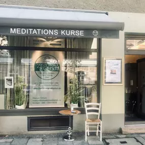 Bild von Zeit Geist Meditation