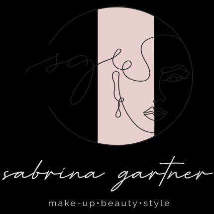 Logo da Make up -Beauty- Style Sabrina Gartner