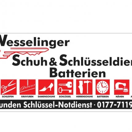 Logo de Wesselinger Schuh & Schlüsseldienst 24h