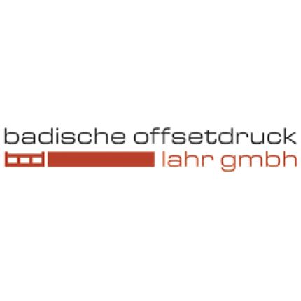 Logo fra BOD Badische Offsetdruck Lahr GmbH