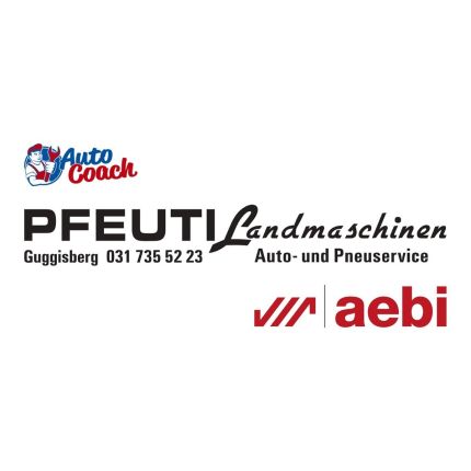Logo von Pfeuti Landmaschinen GmbH