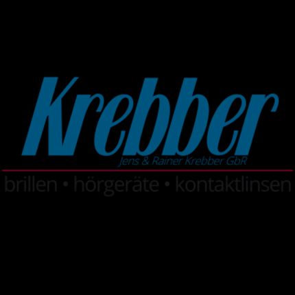 Logo fra Krebber Brillen + Hörgeräte