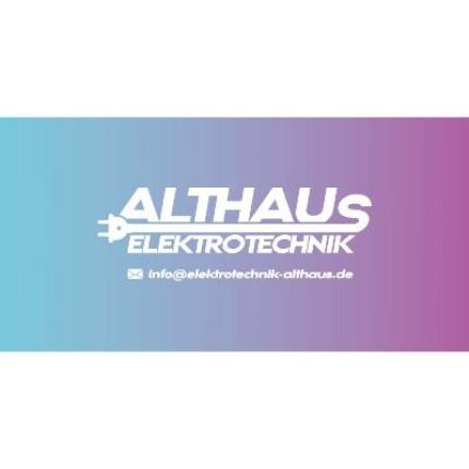 Logo od Elektrotechnik Althaus