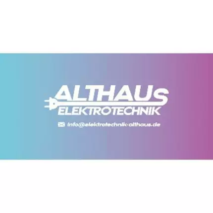 Logo da Elektrotechnik Althaus