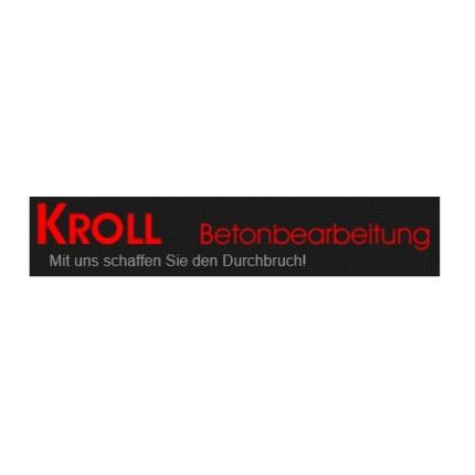Logotyp från Kroll Betonbearbeitung
