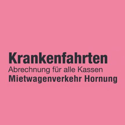 Logo od Krankenfahrten Hornung
