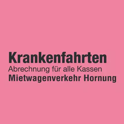 Logo from Krankenfahrten Hornung