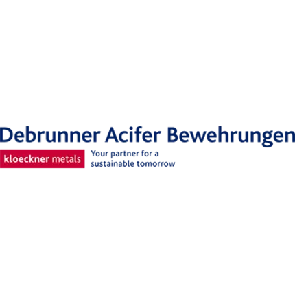 Logo da Debrunner Acifer Bewehrungen AG