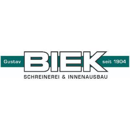 Logo fra Gustav Biek Schreinerei - Innenausbau e.K. Inh. Rainer Biek