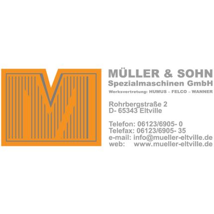 Logotyp från Müller & Sohn