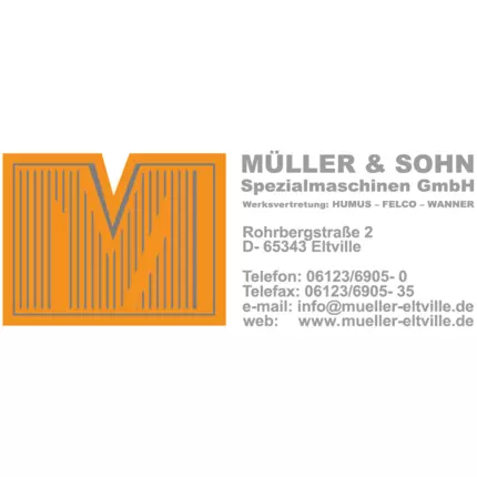 Logotyp från Müller & Sohn Spezialmaschinen GmbH