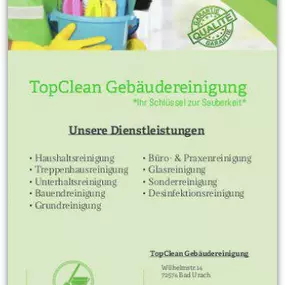 Bild von TopClean Gebäudereinigung