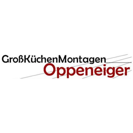 Logo fra GroßKüchenMontagen Oppeneiger