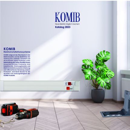 Logotyp från KOMIB GmbH