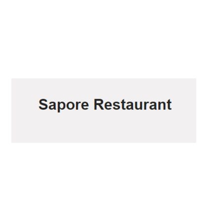 Logo from Restaurant Sapore