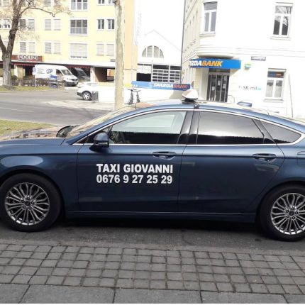 Logo van Taxi Giovanni EU