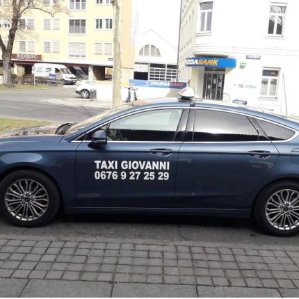 Logo von Taxi Giovanni EU