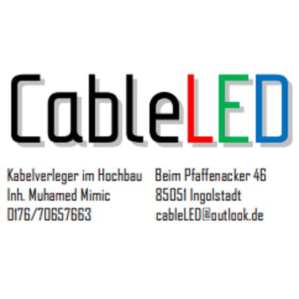 Logótipo de cable LED