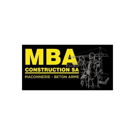 Logótipo de MBA Construction SA