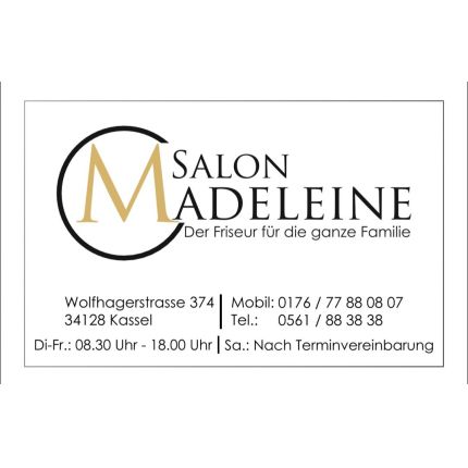 Logo von Salon Madeleine Inh. Madeleine Öz