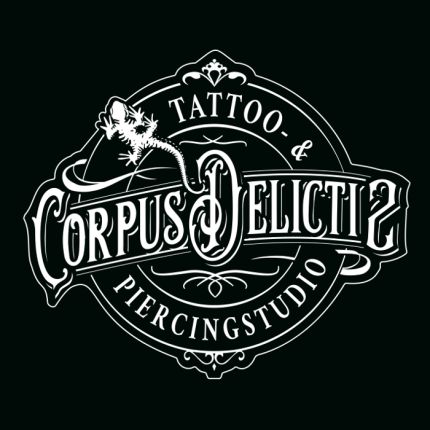 Logo de Corpus Delicti 2 Tattoo und Piercing