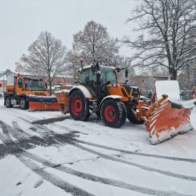 Winterdienstflotte. Ilmenauer Gebäudedienste GmbH, Service rund ums Haus, Gebäudeservice und Hausmeisterdienst in Ilmenau, Thüringen.