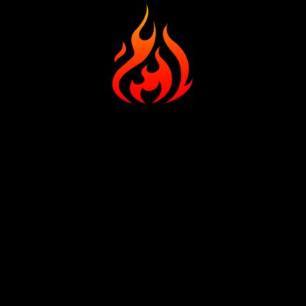 Logotyp från Flammenpapst.de