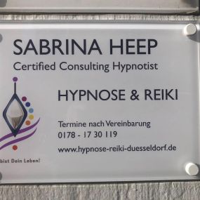 Sabrina Heep Hypnose-Coaching und Reiki in Düsseldorf