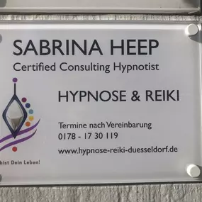 Sabrina Heep Hypnose-Coaching und Reiki in Düsseldorf