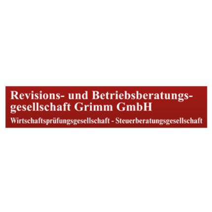 Logo van Revisions- und Betriebsberatungsgesellschaft Grimm GmbH