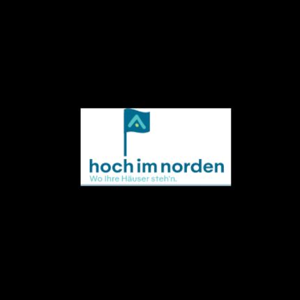 Logo de hoch im norden GmbH Ferienwohnungsvermittlung