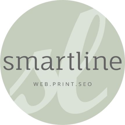 Logotyp från smartline web.print.seo