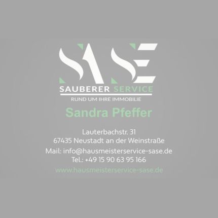 Logotyp från Hausmeisterservice SaSe (Inh. Sandra Pfeffer)