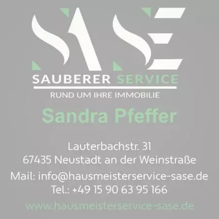 Logotyp från Hausmeisterservice SaSe (Inh. Sandra Pfeffer)